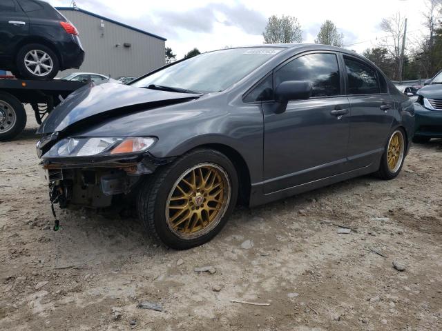 HONDA CIVIC LX 2011 with VIN 2HGFA1F56BH302022 - Photo from auction