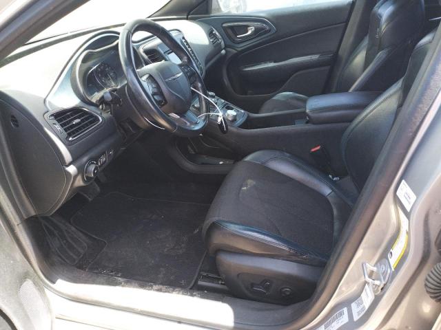 Photo 7 from auction – 2015 CHRYSLER 200 S with VIN 1C3CCCBB1FN734795