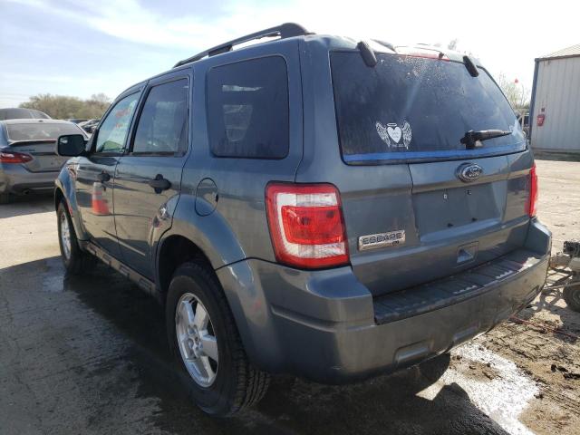 Photo 2 from auction – 2010 FORD ESCAPE XLT with VIN 1FMCU9D76AKC22704