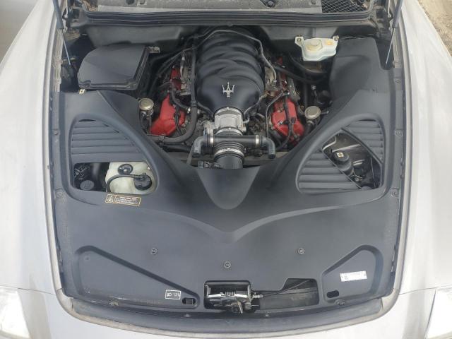 Photo 11 from auction – 2007 MASERATI QUATTROPOR with VIN ZAMCE39A070028107