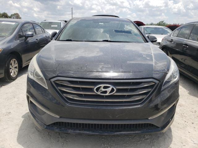 Photo 5 from auction – 2016 HYUNDAI SONATA SPO with VIN 5NPE34AF2GH430052