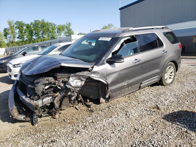 FORD EXPLORER X 2013 with VIN 1FM5K8D87DGB13158 - Photo from auction