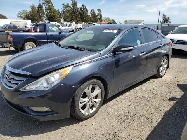 HYUNDAI SONATA SE 2013 with VIN 5NPEC4AC5DH564894 - Photo from auction