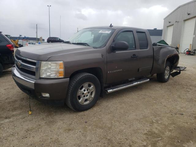 Photo 1 from auction – 2007 CHEVROLET SILVERADO with VIN 1GCEK19J67Z500526