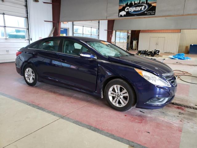 Photo 4 from auction – 2014 HYUNDAI SONATA GLS with VIN 5NPEB4AC7EH906480