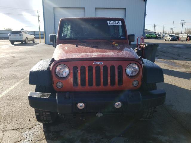 Photo 5 from auction – 2014 JEEP WRANGLER U with VIN 1C4BJWDG2EL208905