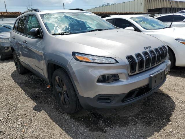 Photo 4 from auction – 2017 JEEP CHEROKEE S with VIN 1C4PJMAB1HW625230