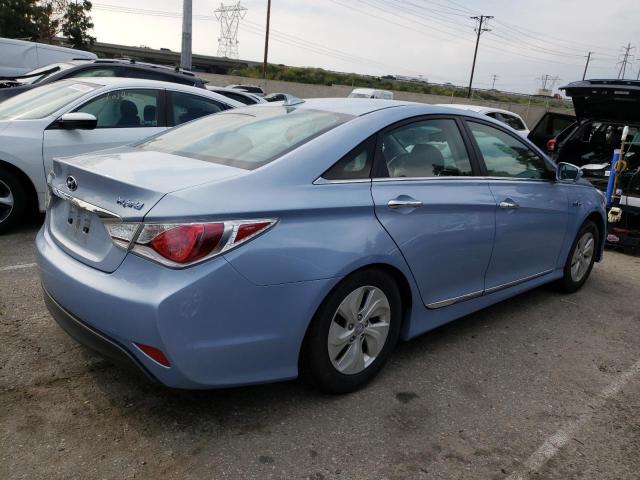 Photo 3 from auction – 2015 HYUNDAI SONATA HYB with VIN KMHEC4A41FA120197