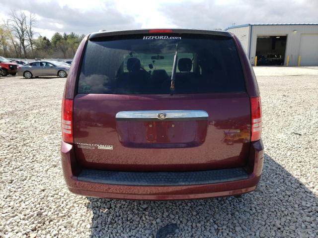 Photo 6 from auction – 2008 CHRYSLER TOWN & COU with VIN 2A8HR54P88R664232