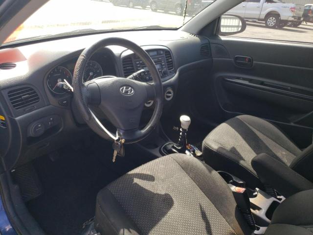 Photo 8 from auction – 2007 HYUNDAI ACCENT SE with VIN KMHCN36C97U012664