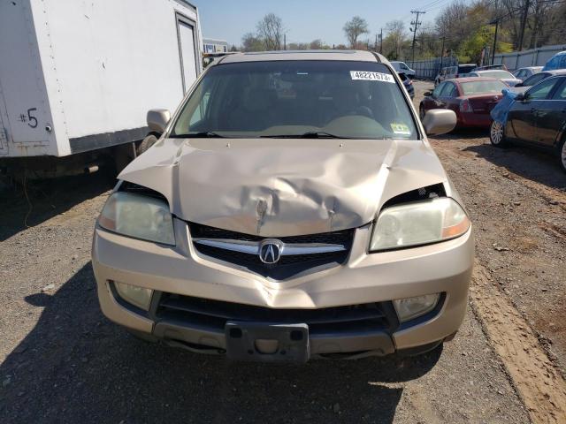 Photo 5 from auction – 2001 ACURA MDX with VIN 2HNYD18231H527427