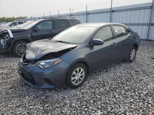 TOYOTA COROLLA EC 2014 с VIN 2T1BPRHE6EC210527 - Фото с аукциона