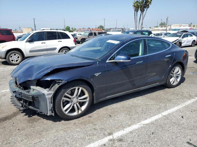 TESLA MODEL S 2014 with VIN 5YJSA1S17EFP33964 - Photo from auction