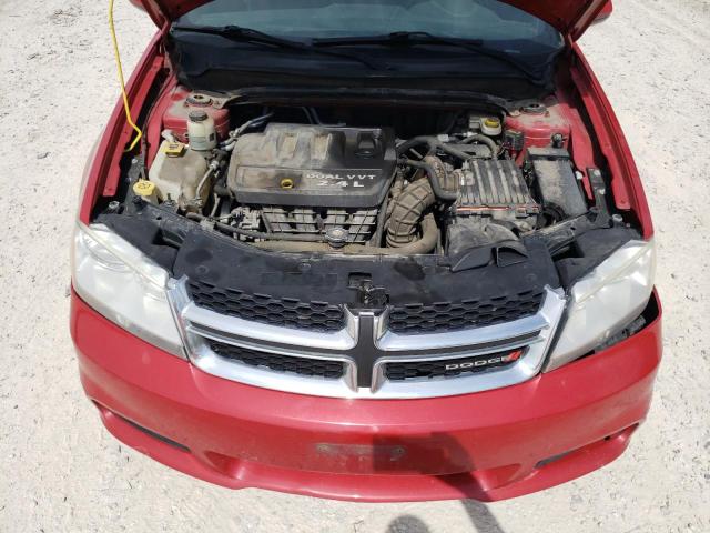 Photo 11 from auction – 2012 DODGE AVENGER SX with VIN 1C3CDZCB0CN260266