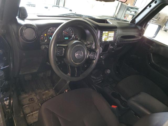 Photo 8 from auction – 2014 JEEP WRANGLER S with VIN 1C4AJWAGXEL192467