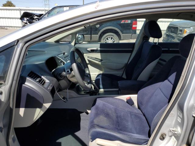 Photo 7 from auction – 2008 HONDA CIVIC HYBR with VIN JHMFA36248S025581