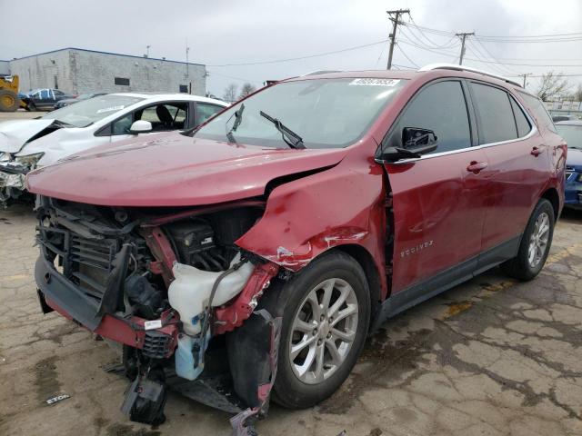 CHEVROLET EQUINOX LT 2020 with VIN 3GNAXKEVXLS510330 - Photo from auction