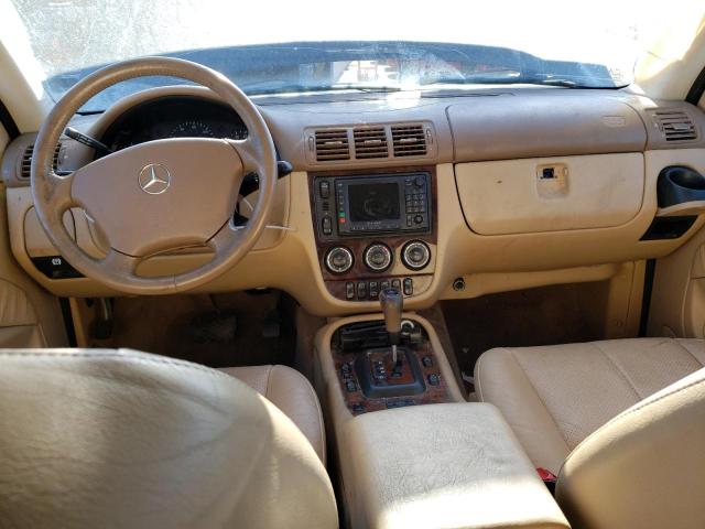 Photo 8 from auction – 2002 MERCEDES-BENZ ML 320 with VIN 4JGAB54E02A364879