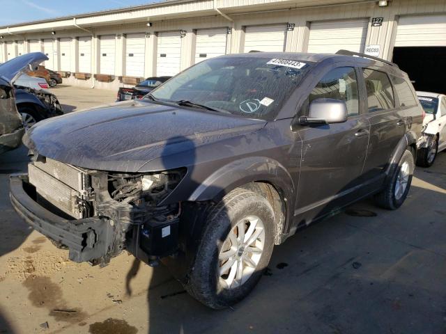 Photo 1 from auction – 2013 DODGE JOURNEY SX with VIN 3C4PDCBG0DT665164