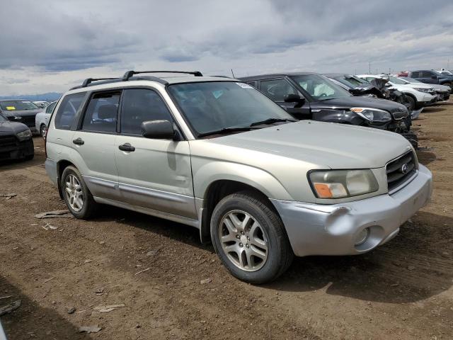Photo 4 from auction – 2005 SUBARU FORESTER 2 with VIN JF1SG67665H742516
