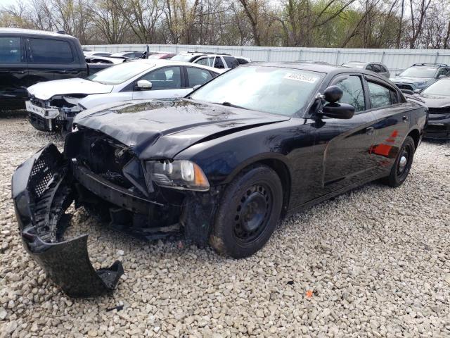 DODGE CHARGER PO 2014 with VIN 2C3CDXKT2EH288483 - Photo from auction
