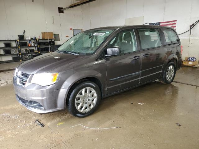 DODGE GRAND CARA 2015 with VIN 2C4RDGBG8FR581017 - Photo from auction