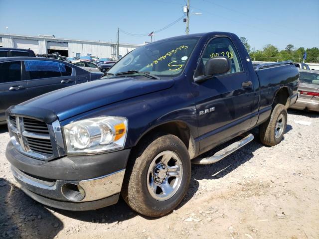 Photo 1 from auction – 2008 DODGE RAM 1500 S with VIN 1D7HA16K38J156172