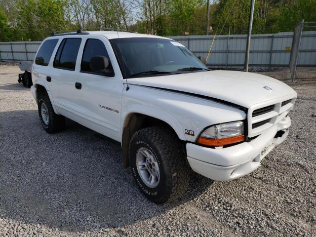 Photo 4 from auction – 1998 DODGE DURANGO with VIN 1B4HS28ZXWF139650