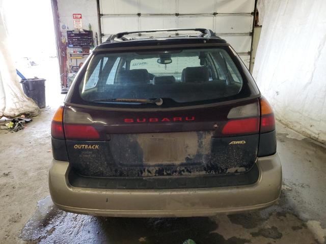 Photo 6 from auction – 2002 SUBARU LEGACY OUT with VIN 4S3BH675727657913