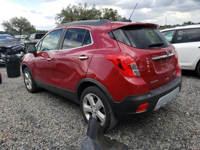 Photo 2 from auction – 2015 BUICK ENCORE with VIN KL4CJASB2FB116192