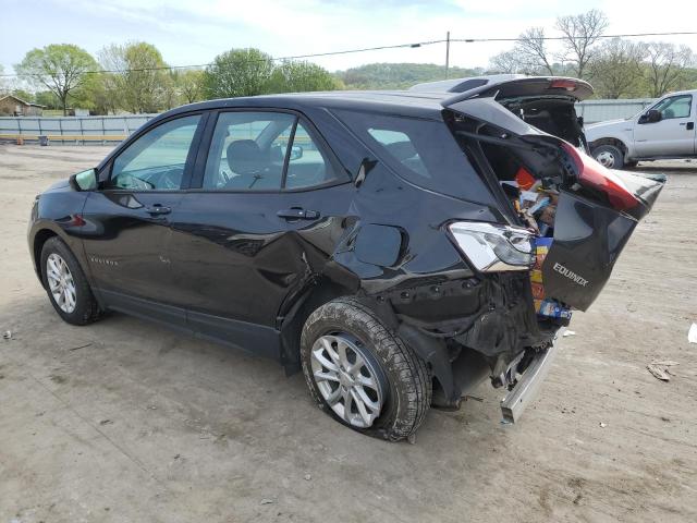Photo 2 from auction – 2018 CHEVROLET EQUINOX LS with VIN 2GNAXHEV9J6215377