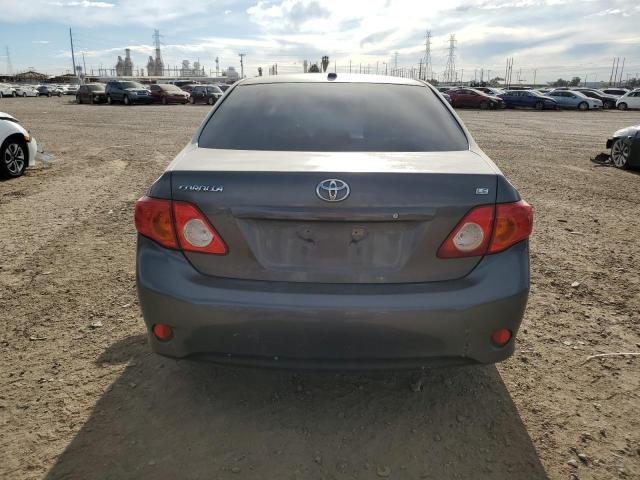 Photo 6 from auction – 2009 TOYOTA COROLLA BA with VIN JTDBL40E499052646