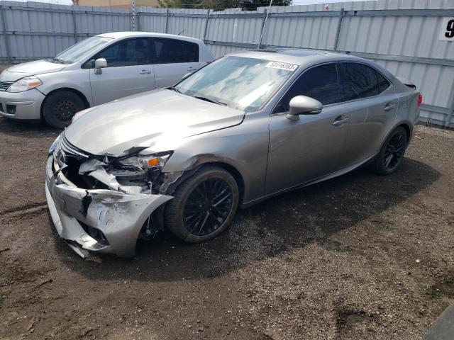 LEXUS IS 250 2015 with VIN JTHCF1D28F5016695 - Photo from auction