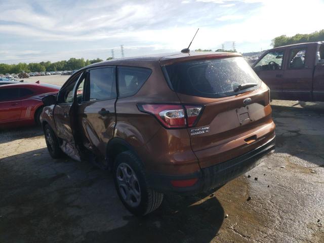 Фото 2 с аукциона – 2017 FORD ESCAPE S с VIN 1FMCU0F72HUC72779