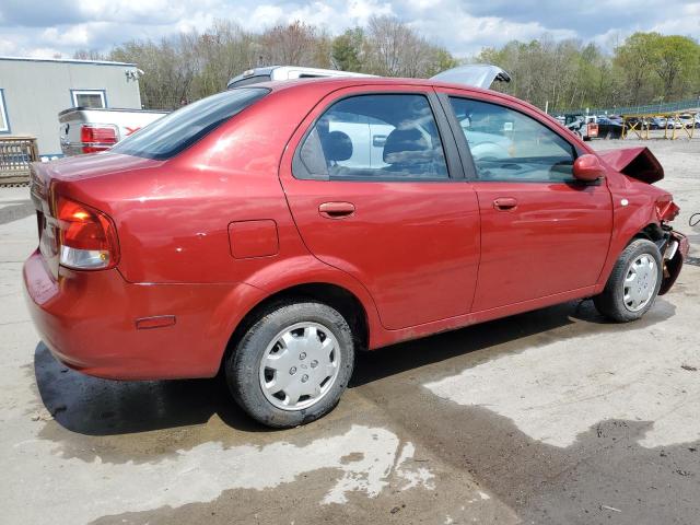 Photo 3 from auction – 2006 CHEVROLET AVEO BASE with VIN KL1TD56616B587453