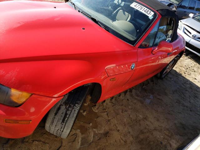 BMW Z3 1.9 1998 with VIN 4USCH7337WLE09931 - Photo from auction