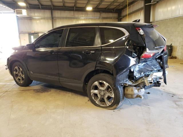 Photo 2 from auction – 2018 HONDA CR-V EX with VIN 7FARW2H59JE073893