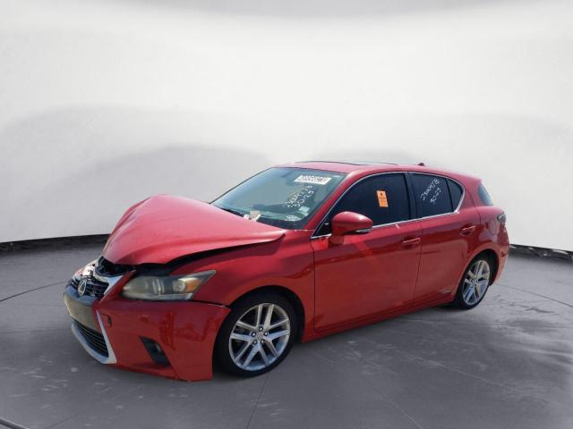 LEXUS CT 200 2014 with VIN JTHKD5BH1E2179706 - Photo from auction