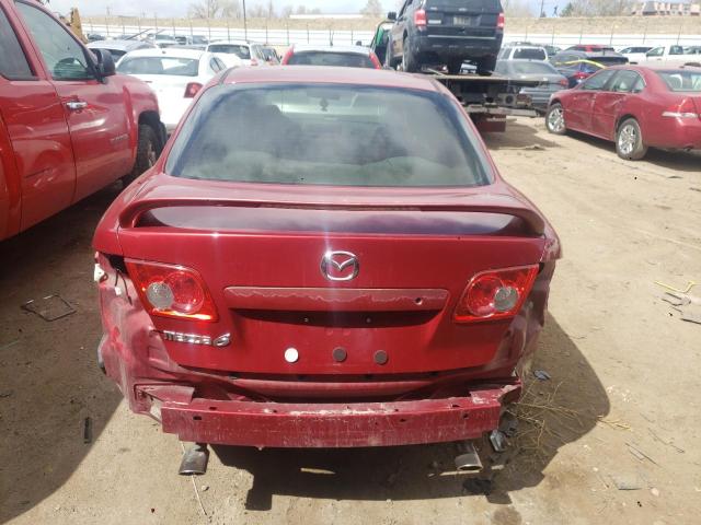 Photo 6 from auction – 2003 MAZDA 6 I with VIN 1YVFP80C335M56705