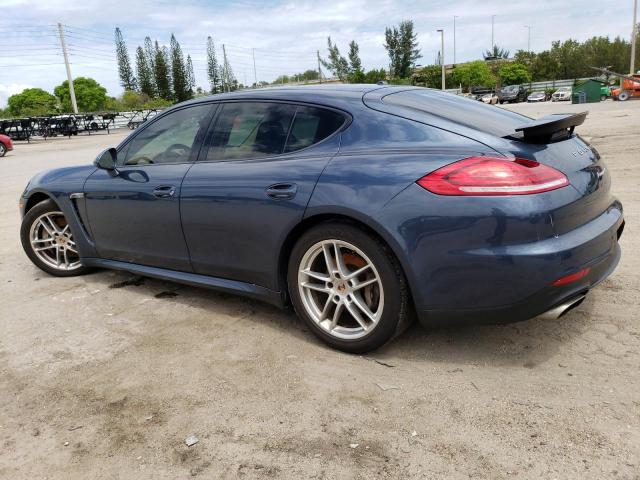 Photo 2 from auction – 2014 PORSCHE PANAMERA 2 with VIN WP0AA2A71EL009790