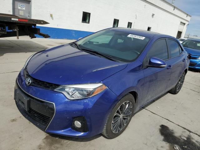 Photo 1 from auction – 2014 TOYOTA COROLLA L with VIN 5YFBURHE1EP165196
