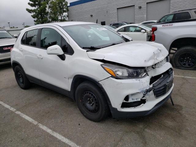 Photo 4 from auction – 2017 CHEVROLET TRAX LS with VIN 3GNCJKSB4HL226990