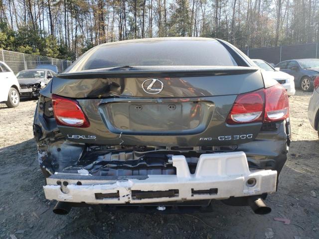 Photo 6 from auction – 2006 LEXUS GS 300 with VIN JTHCH96S860006929