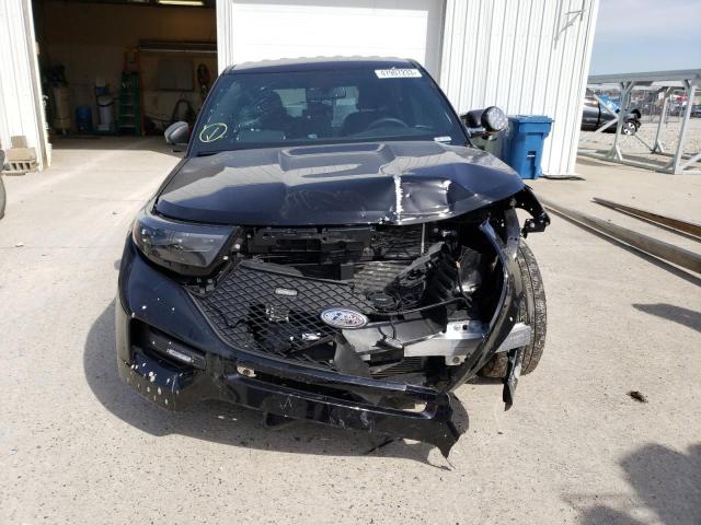 Photo 5 from auction – 2022 FORD EXPLORER P with VIN 1FM5K8AW2NNA02131