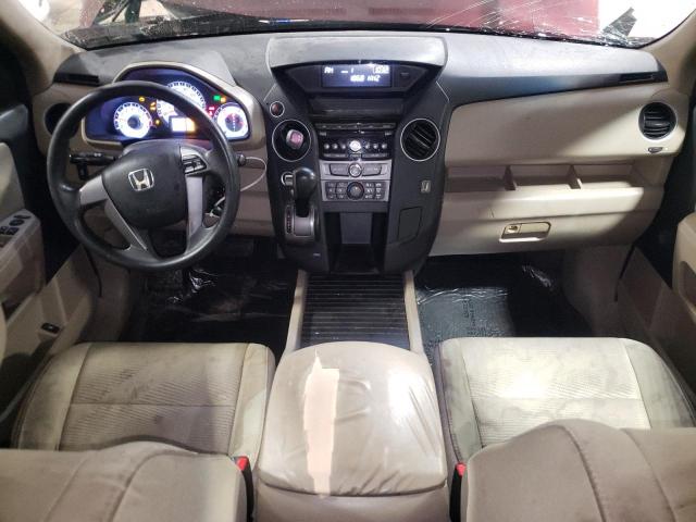 Photo 8 from auction – 2012 HONDA PILOT LX with VIN 5FNYF4H26CB015428