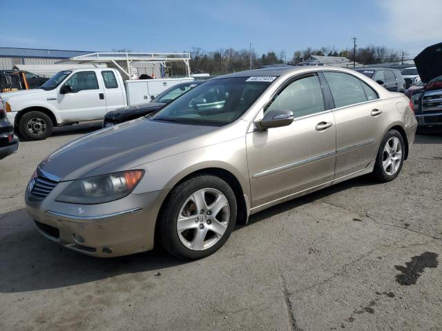 Photo 1 from auction – 2005 ACURA RL with VIN JH4KB16575C011139