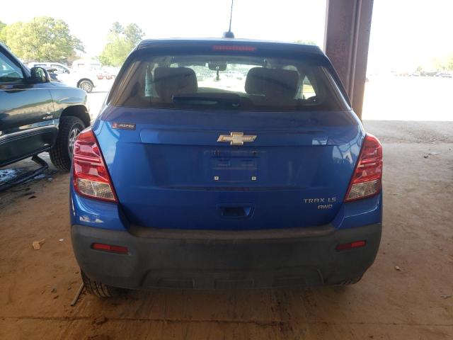 Photo 6 from auction – 2016 CHEVROLET TRAX LS with VIN KL7CJNSB3GB713525