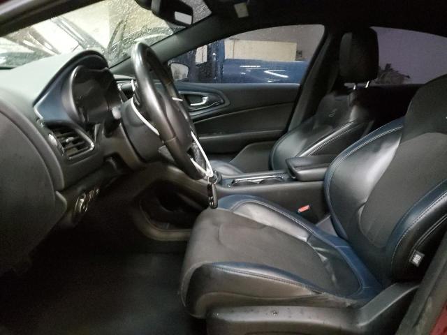 Photo 7 from auction – 2015 CHRYSLER 200 S with VIN 1C3CCCBB3FN663597