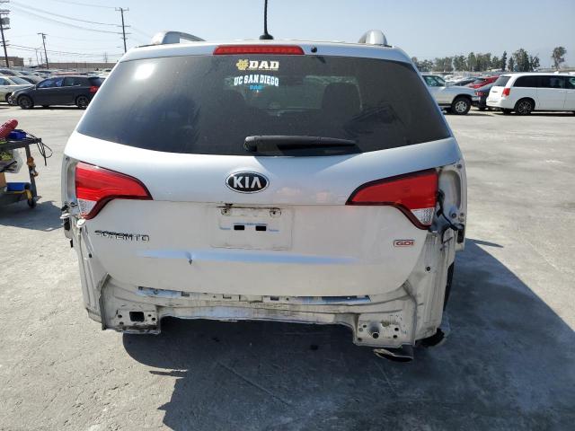 Photo 6 from auction – 2014 KIA SORENTO LX with VIN 5XYKT4A66EG446004