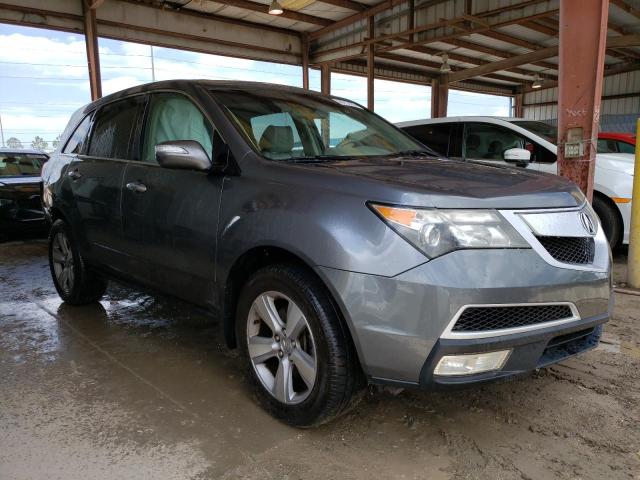 Photo 4 from auction – 2011 ACURA MDX TECHNO with VIN 2HNYD2H62BH527607